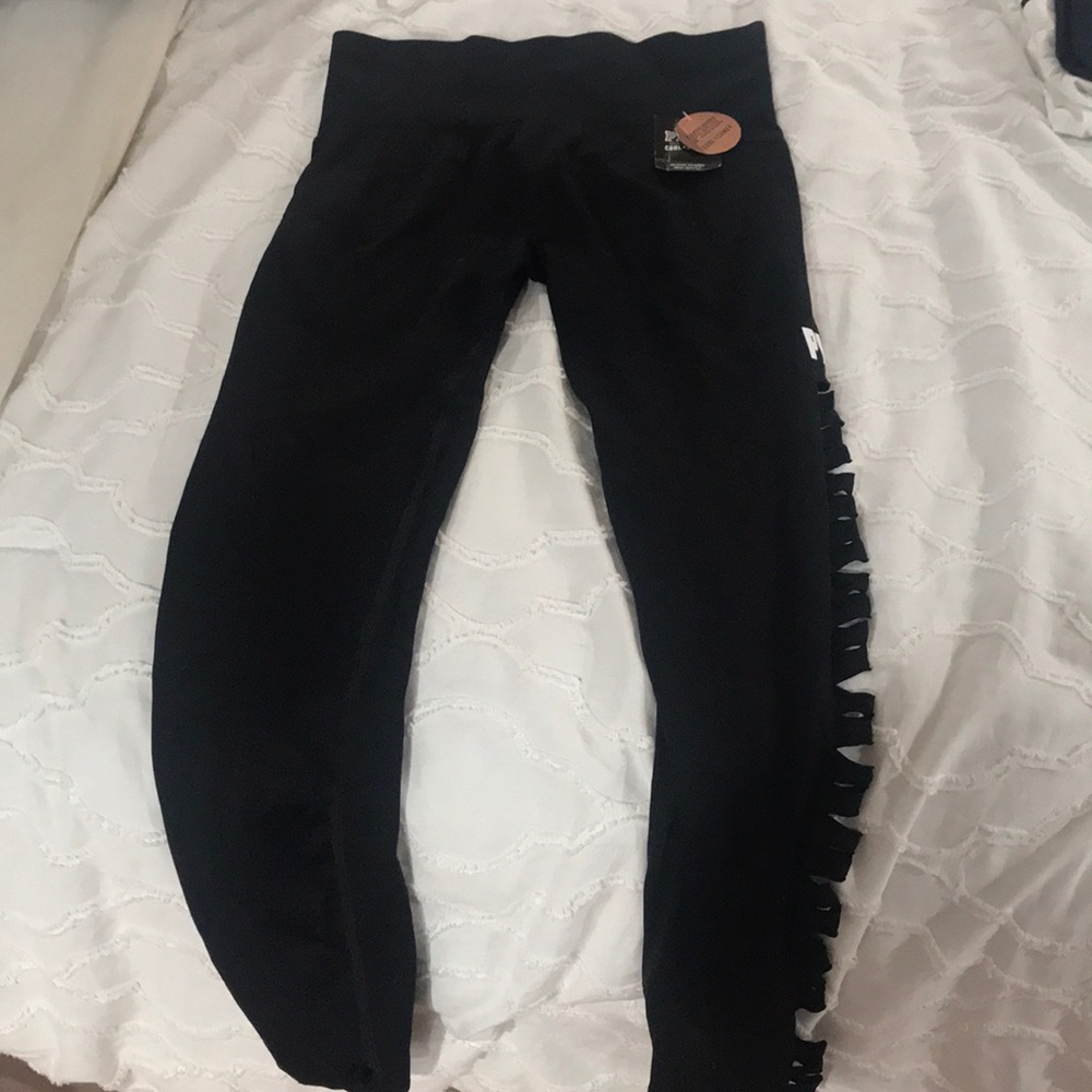 Pink Seamless legging